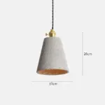 Homeko Cement Pendant Lights