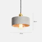 Homeko Cement Pendant Lights