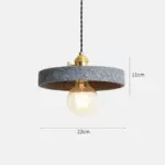 Homeko Cement Pendant Lights
