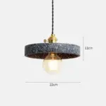 Homeko Cement Pendant Lights