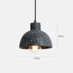 Homeko Cement Pendant Lights