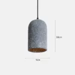 Homeko Cement Pendant Lights