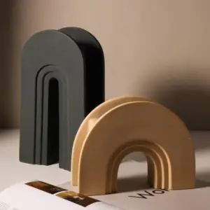 Homeko Ceramic Arch Vases