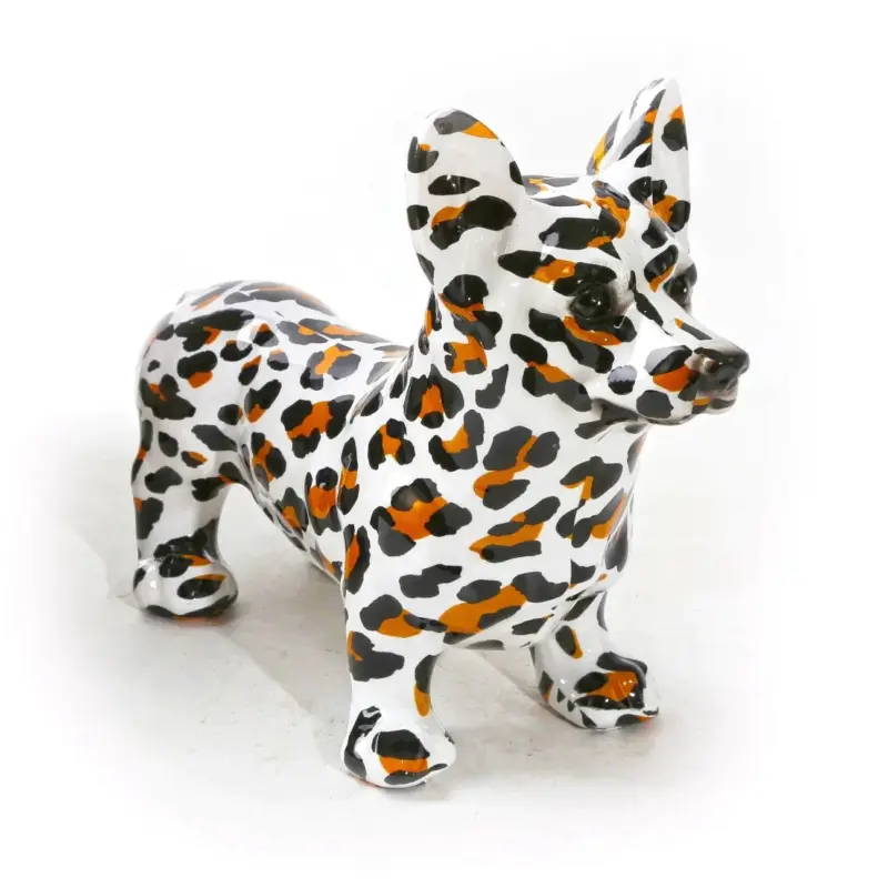 Homeko Ceramic Bear Sculpture Tray And Piggy Bank