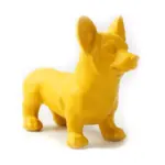 Homeko Ceramic Bear Sculpture Tray And Piggy Bank