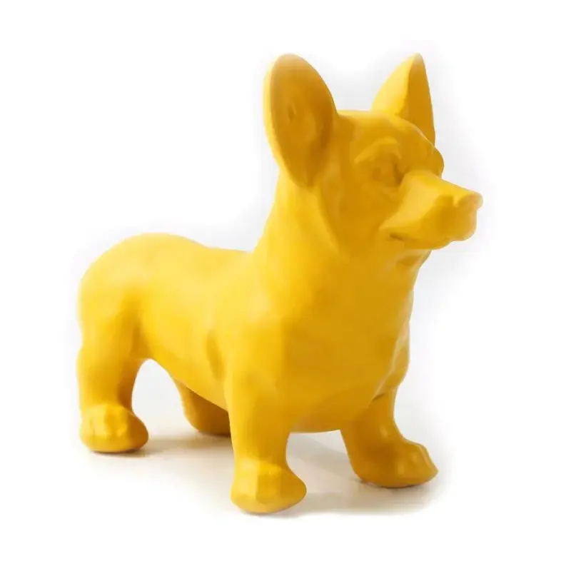 Homeko Ceramic Bear Sculpture Tray And Piggy Bank