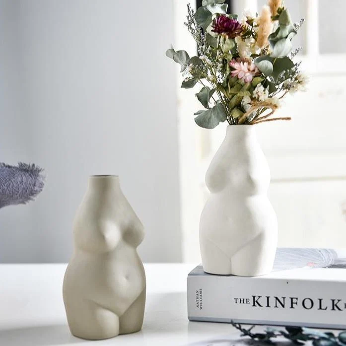 Homeko Ceramic Bust Vase -