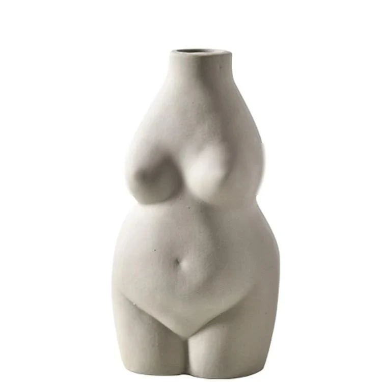 Homeko Ceramic Bust Vase -