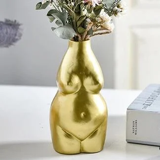 Homeko Ceramic Bust Vase -