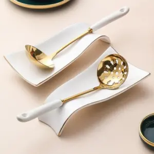 Homeko Ceramic Cooking Spoon Rest
