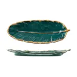 Homeko_Ceramic_Feather_Tray_-_-4221314 Homeko Ceramic Feather Tray