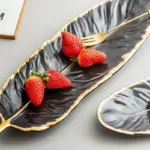 Homeko_Ceramic_Feather_Tray_-_-4221319 Homeko Ceramic Feather Tray