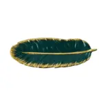 Homeko_Ceramic_Feather_Tray_-_-4221327 Homeko Ceramic Feather Tray