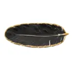 Homeko_Ceramic_Feather_Tray_-_-4221337 Homeko Ceramic Feather Tray
