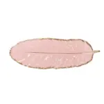 Homeko_Ceramic_Feather_Tray_-_-4221354 Homeko Ceramic Feather Tray