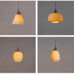 Homeko_Ceramic_Lampshade_Pendant_Light_-_-4221381 Homeko Ceramic Lampshade Pendant Light