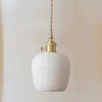 Homeko_Ceramic_Lampshade_Pendant_Light_-_-4221408 Homeko Ceramic Lampshade Pendant Light