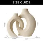 Homeko_Ceramic_Modular_Abstract_Pampas_Grass_Vase_-_-4221452 Homeko Ceramic Modular Abstract Pampas Grass Vase