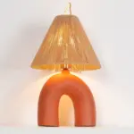 Homeko Ceramic Table Lamp