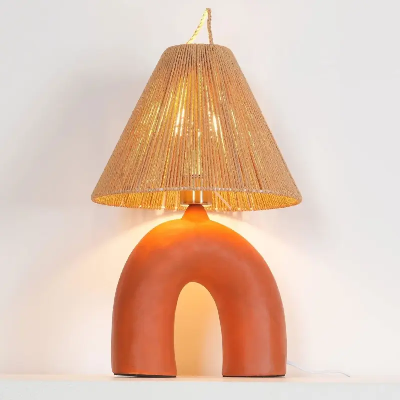 Homeko Ceramic Table Lamp