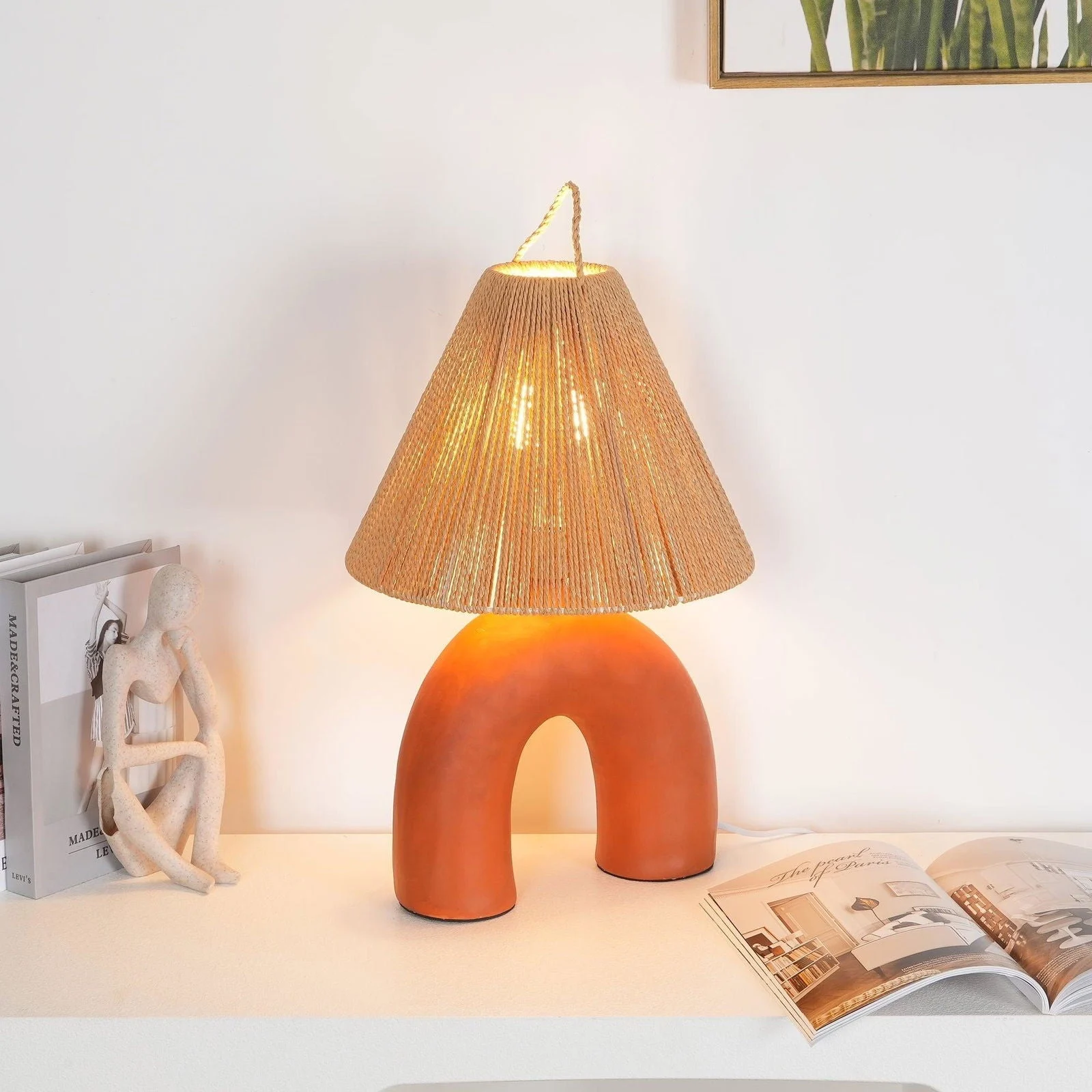 Homeko Ceramic Table Lamp -