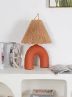 Homeko Ceramic Table Lamp