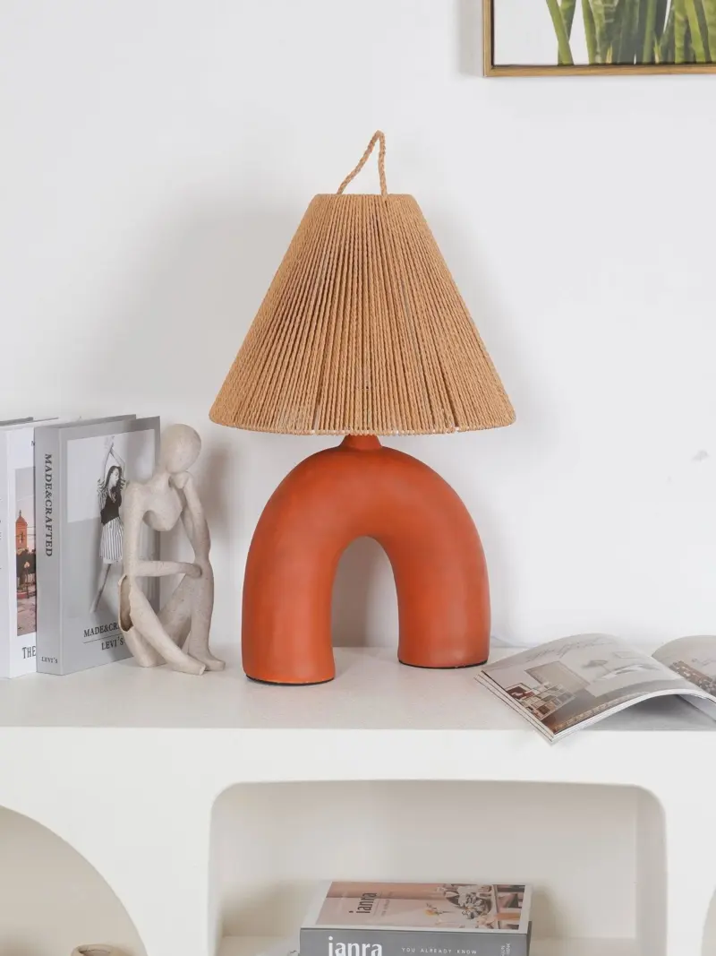 Homeko Ceramic Table Lamp
