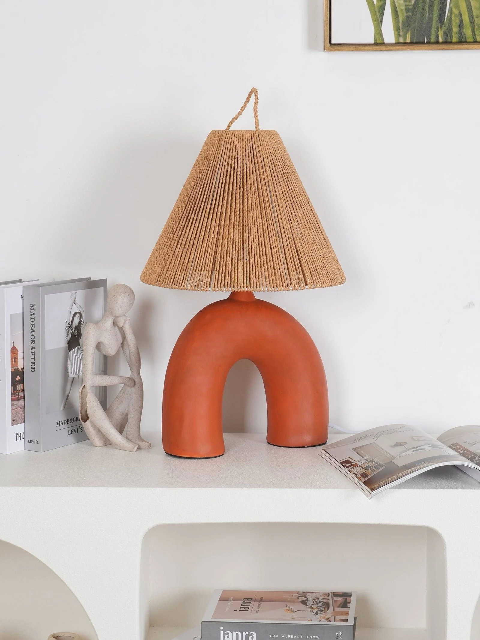 Homeko Ceramic Table Lamp -