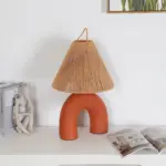 Homeko Ceramic Table Lamp