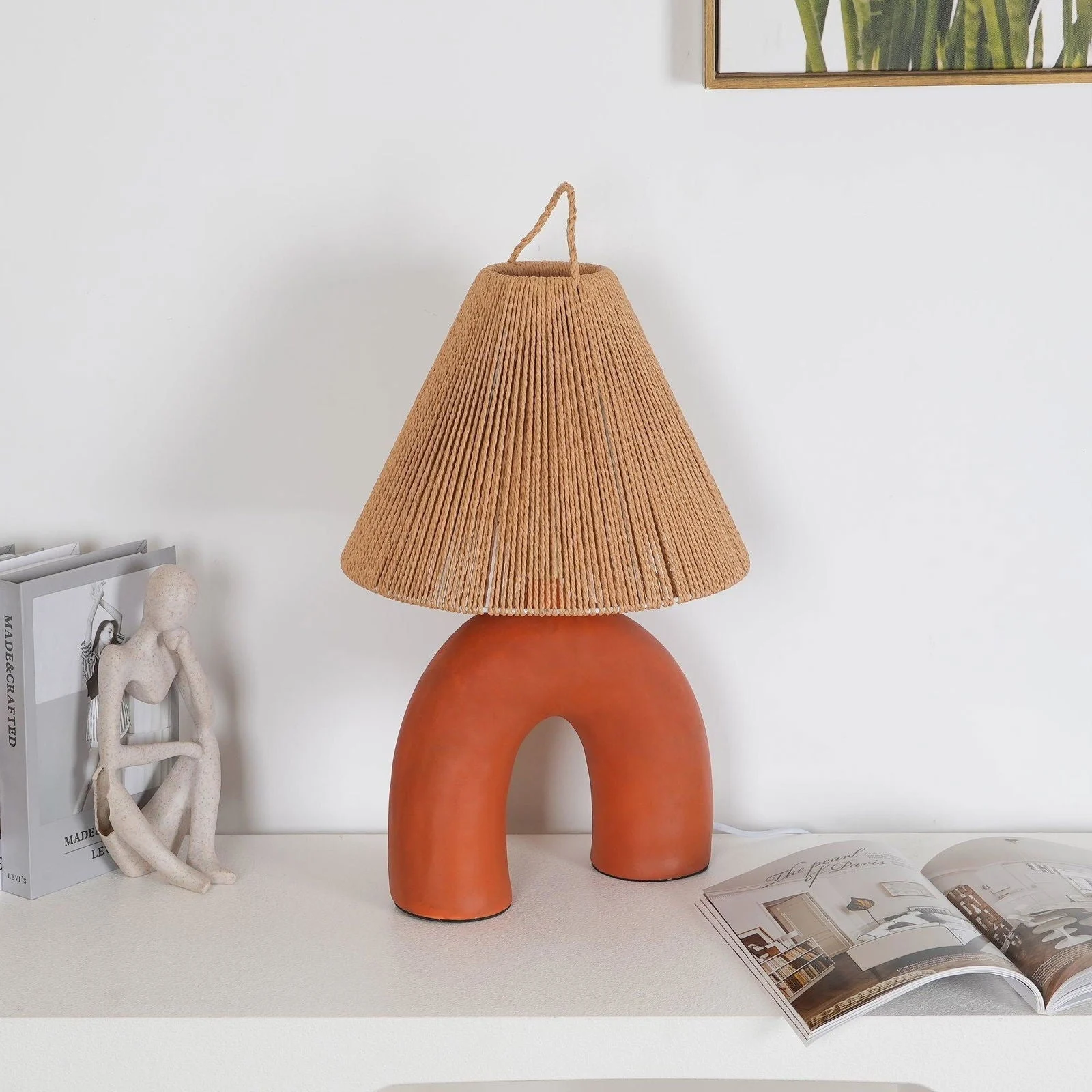 Homeko Ceramic Table Lamp -