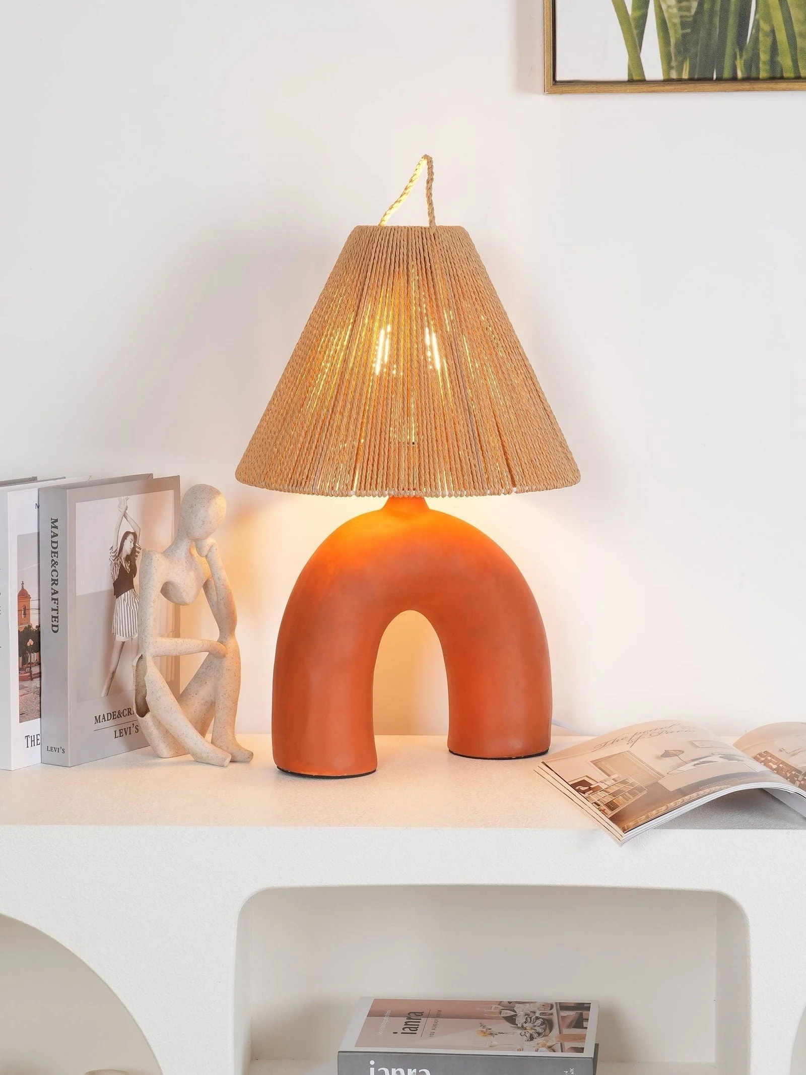 Homeko Ceramic Table Lamp -