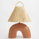 Homeko Ceramic Table Lamp