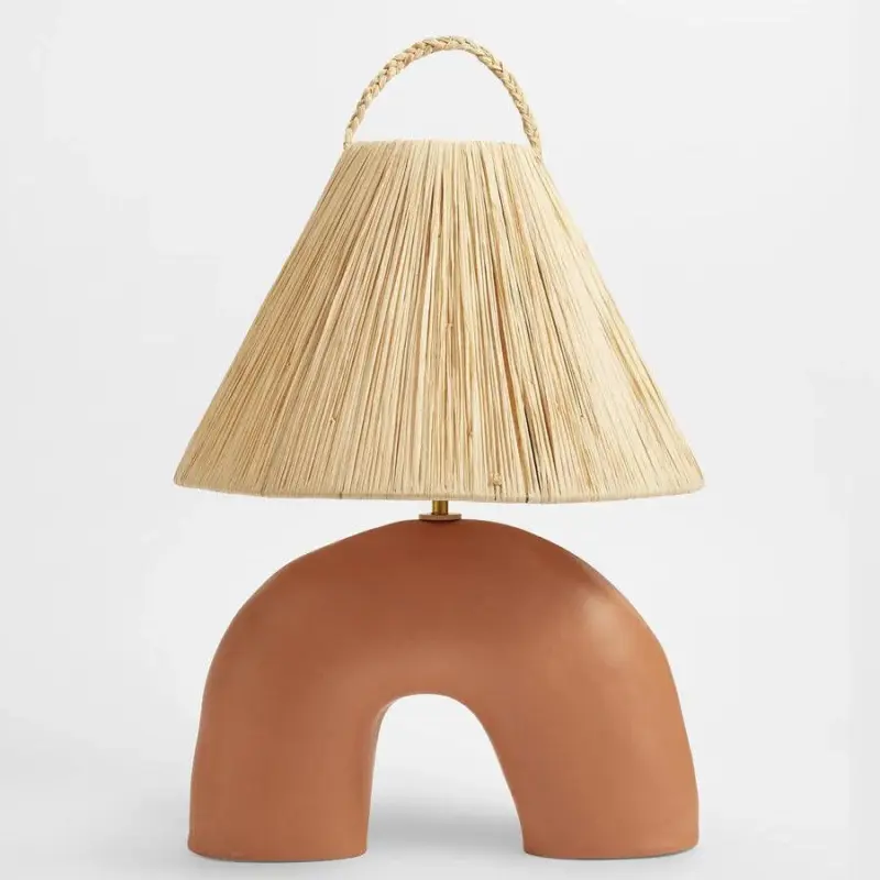 Homeko Ceramic Table Lamp