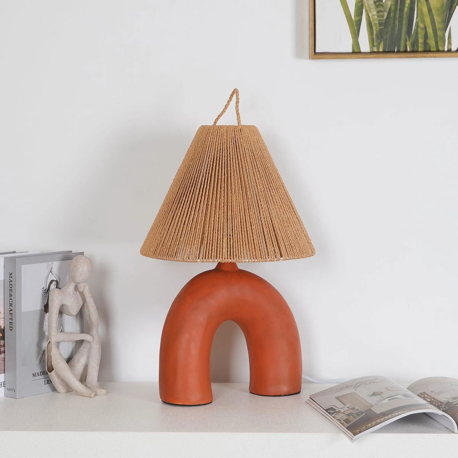 Homeko Ceramic Table Lamp -