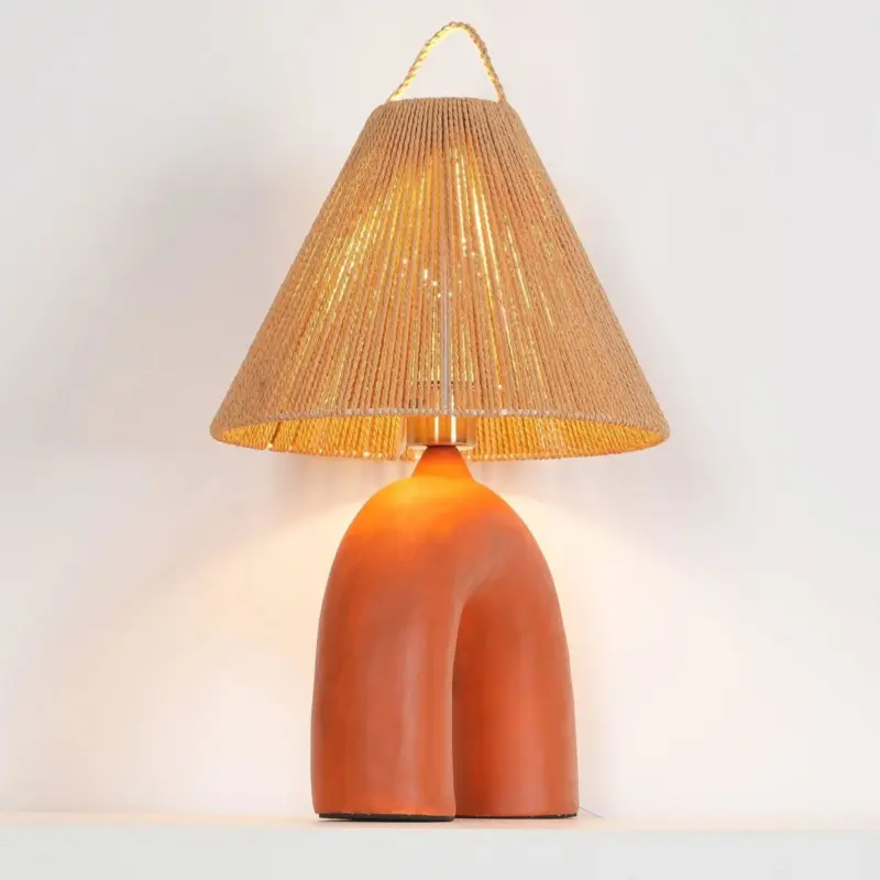 Homeko Ceramic Table Lamp