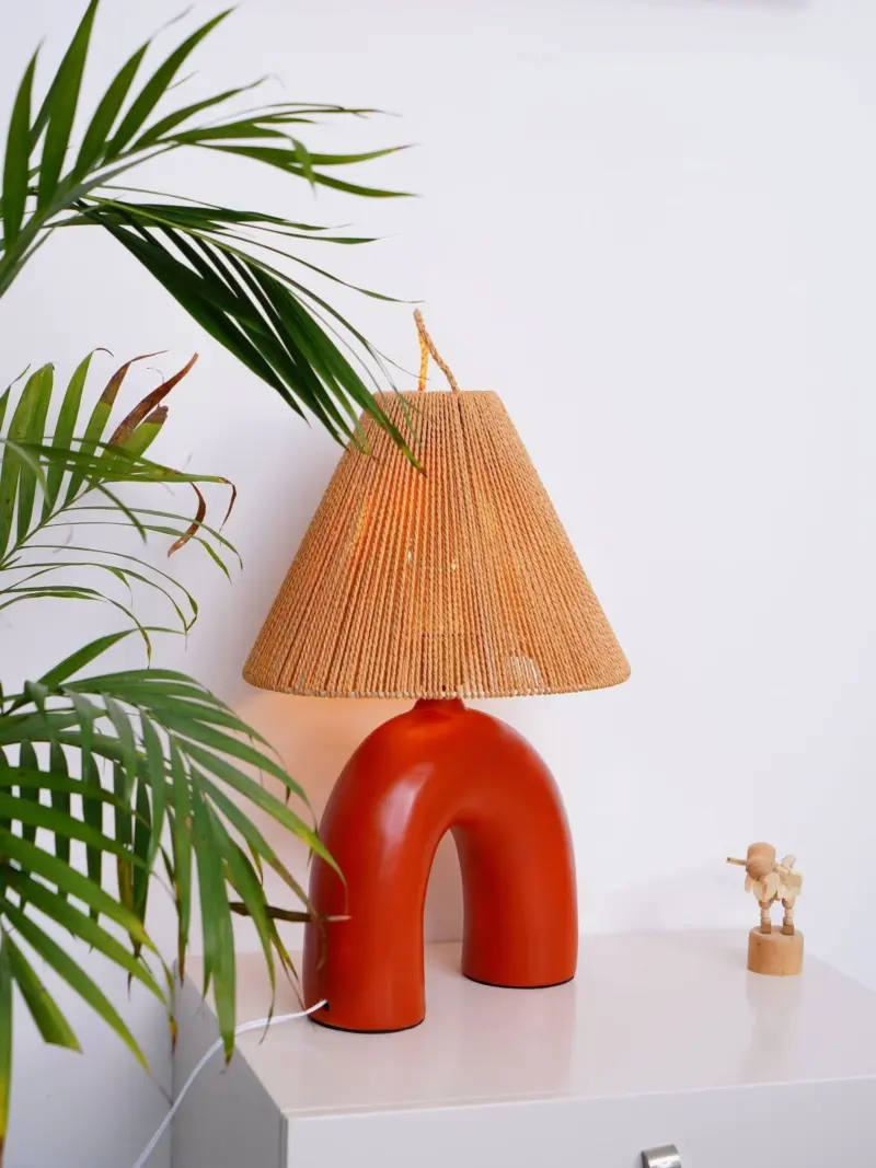 Homeko Ceramic Table Lamp