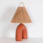 Homeko Ceramic Table Lamp