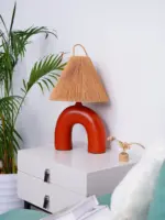 Homeko Ceramic Table Lamp