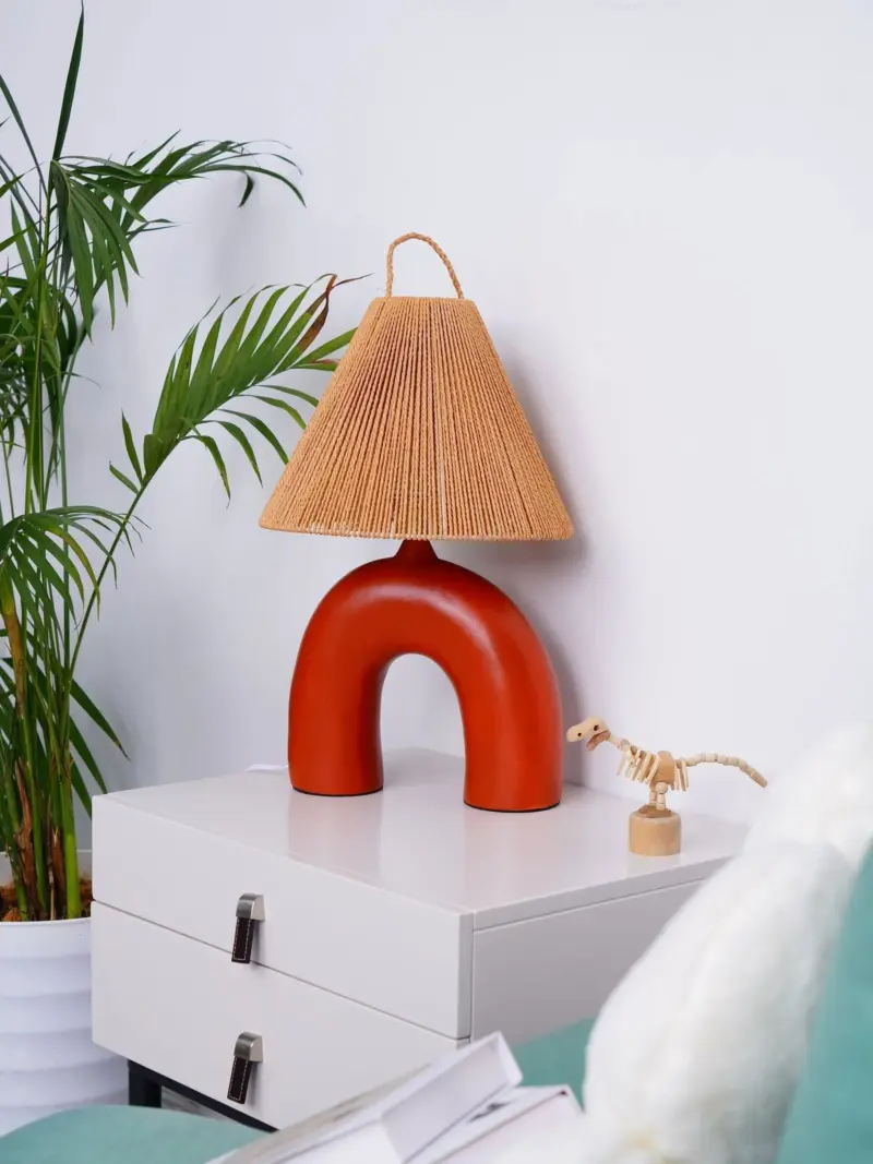 Homeko Ceramic Table Lamp