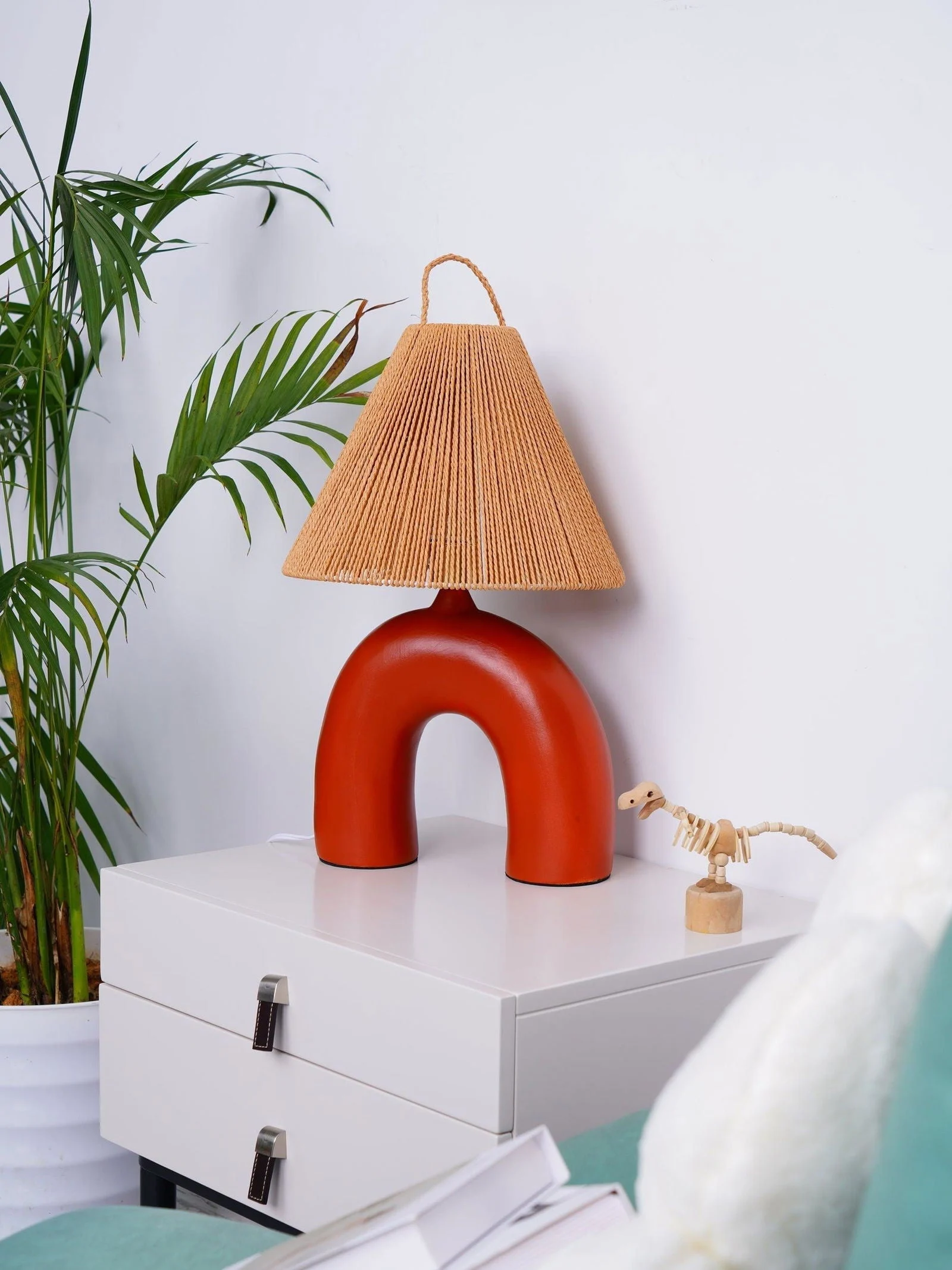 Homeko Ceramic Table Lamp -