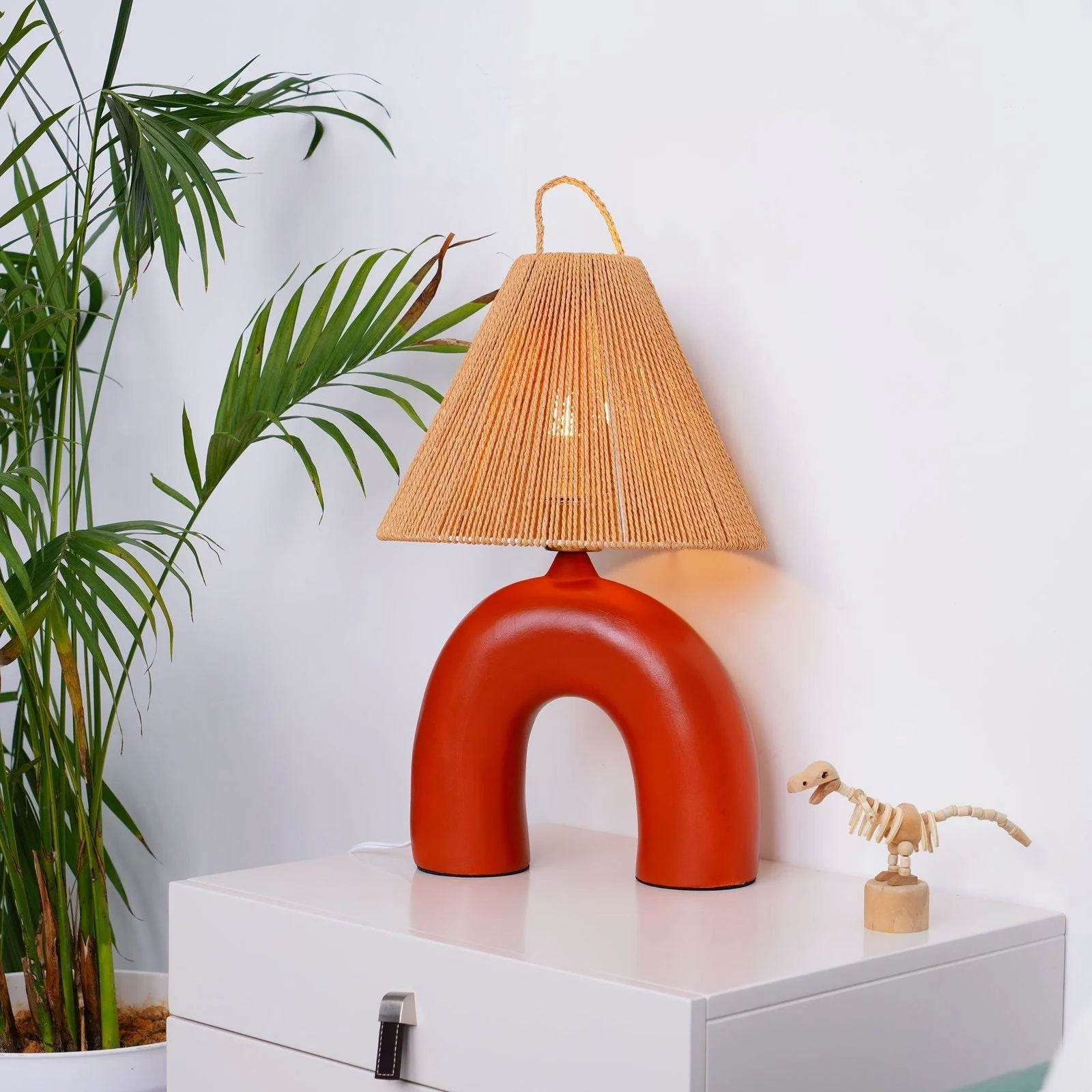 Homeko Ceramic Table Lamp -