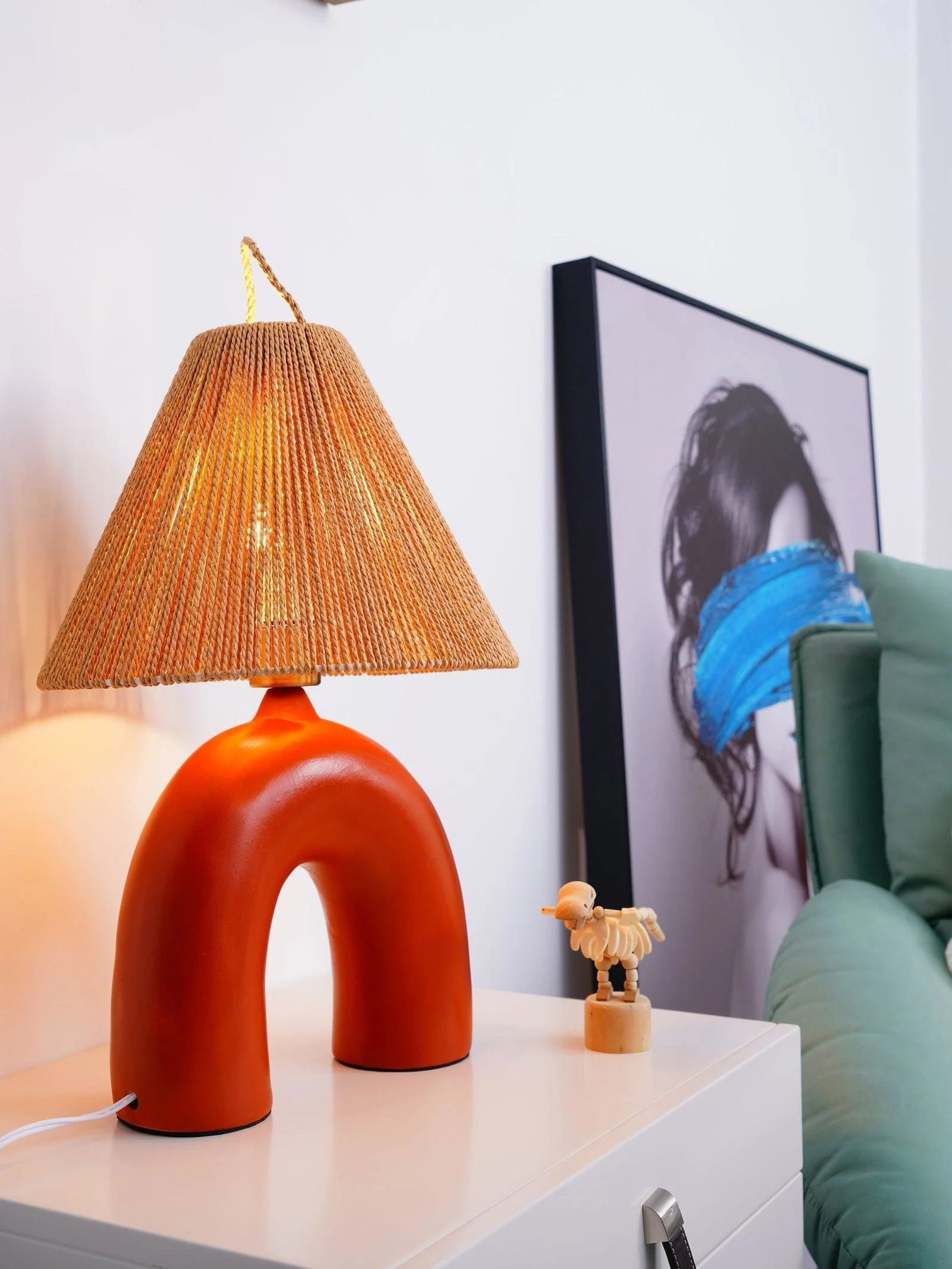 Homeko Ceramic Table Lamp -