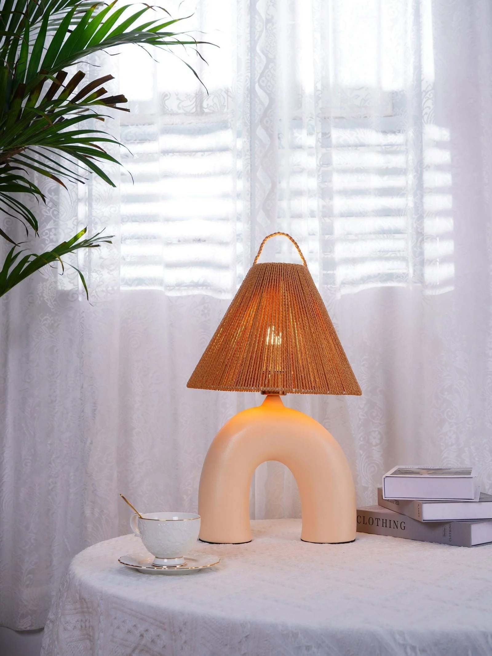 Homeko Ceramic Table Lamp -