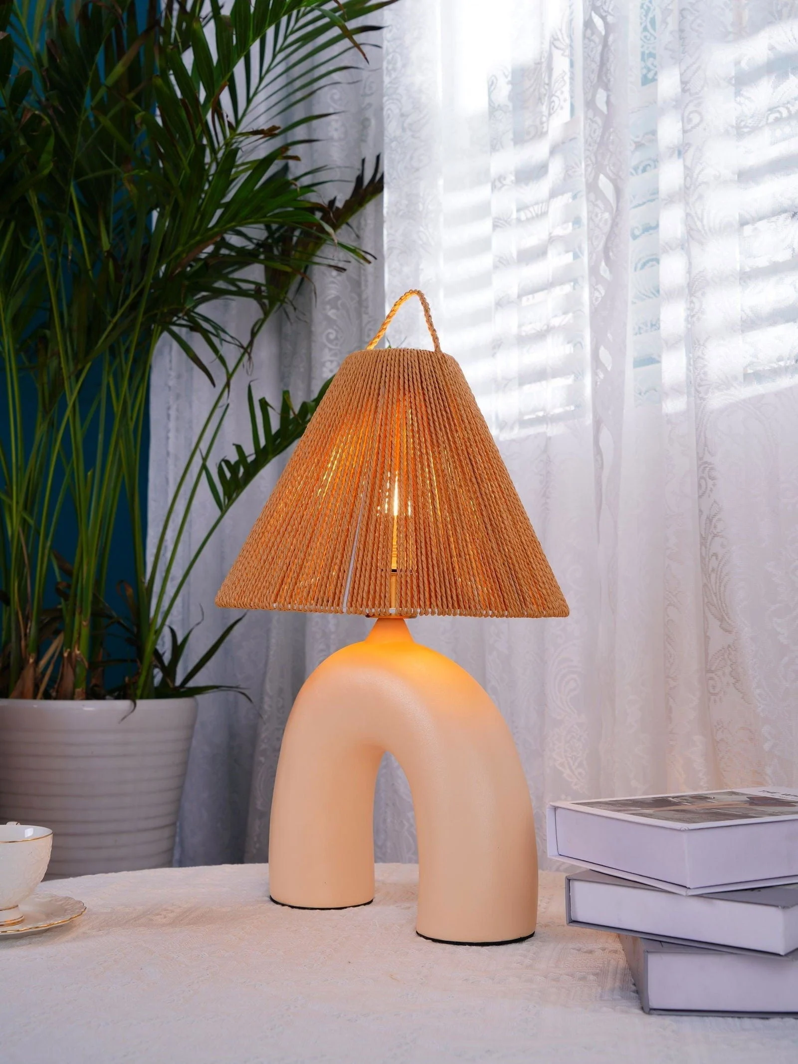 Homeko Ceramic Table Lamp -