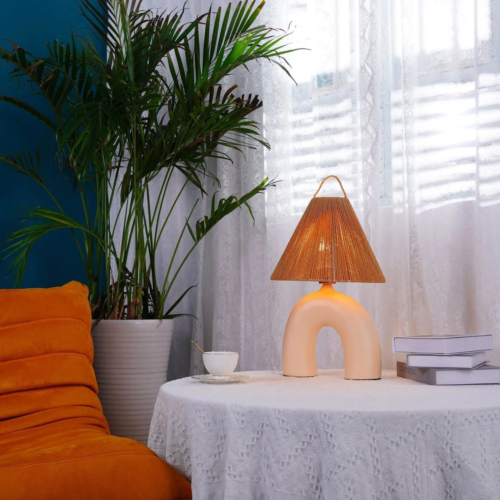 Homeko Ceramic Table Lamp -