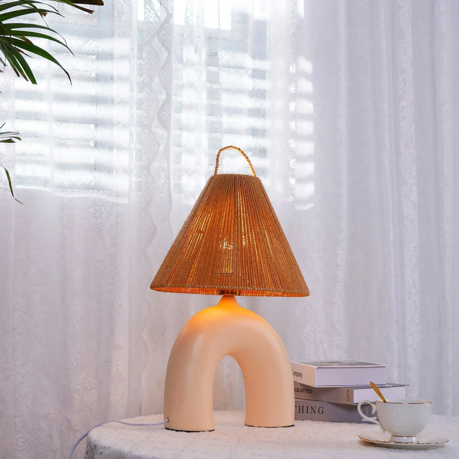 Homeko Ceramic Table Lamp -