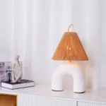 Homeko Ceramic Table Lamp