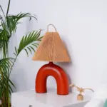 Homeko Ceramic Table Lamp