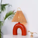Homeko Ceramic Table Lamp