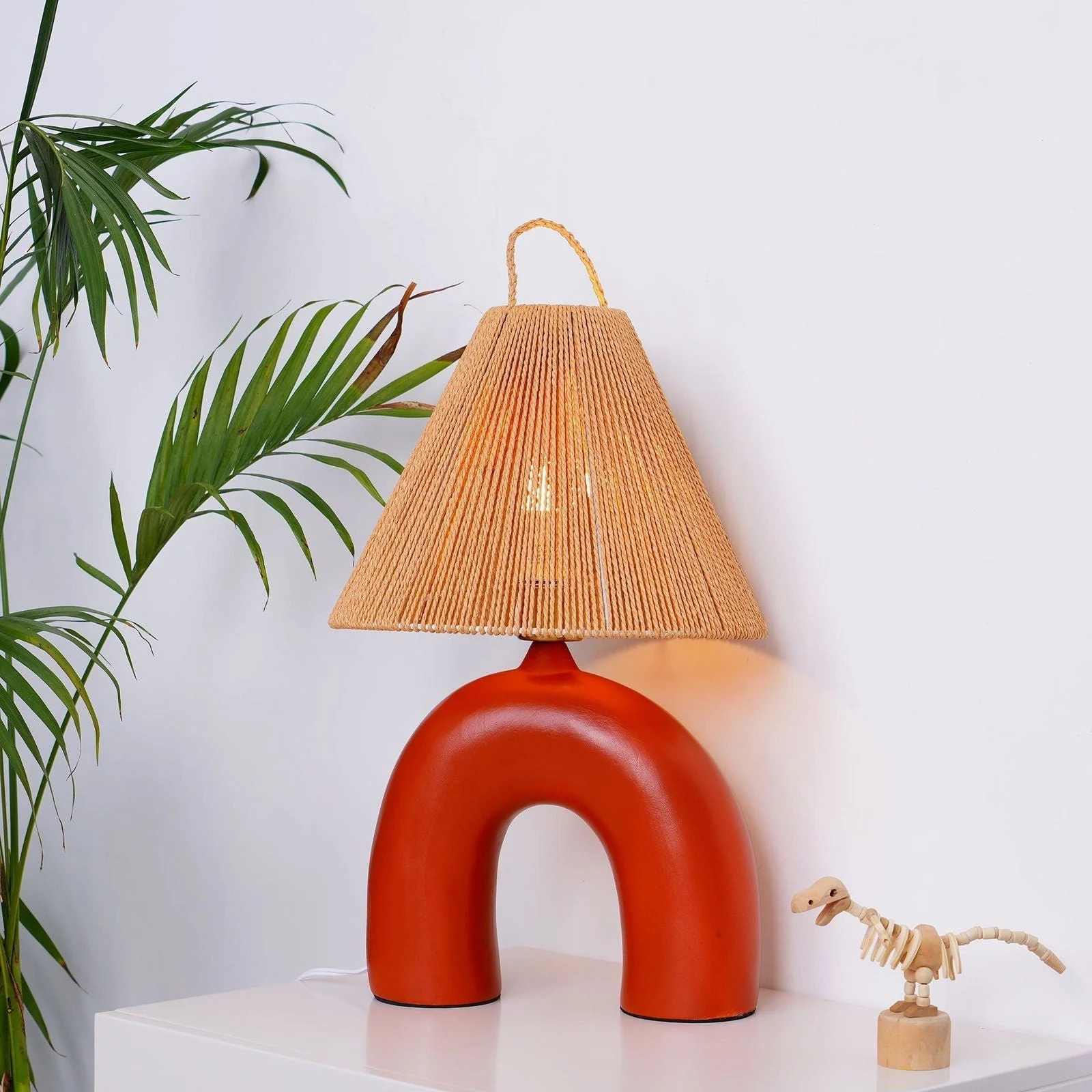 Homeko Ceramic Table Lamp -